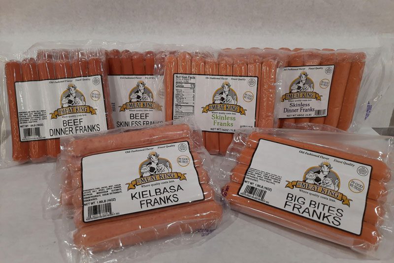 Ferraro's hot dogs